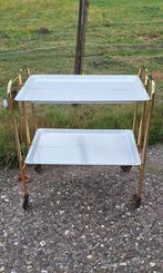 Vintage inklapbare trolley uit de 70'r jaren., Verzamelen, Ophalen, Huis en Inrichting