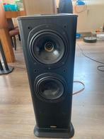 Tannoy Sixes 636 met vloerplaat, Overige merken, Front, Rear of Stereo speakers, Zo goed als nieuw, 60 tot 120 watt