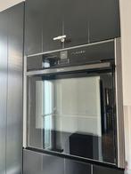 NEFF b57cr22g0 OVEN. Zelfreinigend en slide deur, Hete lucht, Zo goed als nieuw, Oven met grill, Inbouw