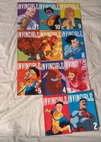Invincible Comic 1 t/m 11, Ophalen, Europa, Zo goed als nieuw, Meerdere comics