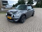 MINI Cabrio 1.6 Cooper S Chili [ leer,eccaudio,cruise,lmv,xe, Origineel Nederlands, Te koop, Zilver of Grijs, 1205 kg