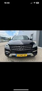 Mercedes-Benz M-Klasse Ml250 Bluetec 4MATIC 2012 Zwart, Auto's, Zwart, Diesel, 2050 kg, 2143 cc