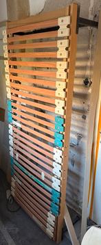 Okimat 2SL Elektrische Lattenbodem 80x200 + Frame, Huis en Inrichting, Ophalen, Gebruikt, Eenpersoons, 80 cm