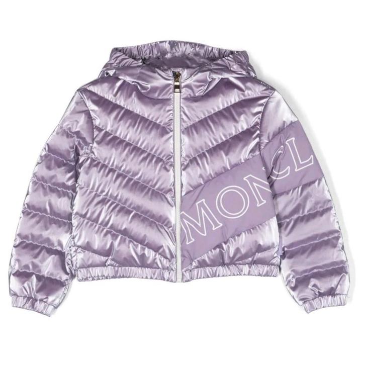 MONCLER kinderjas - 130 cm (8 jaar), Kinderen en Baby's, Kinderkleding | Kinder-kledingpakketten, Zo goed als nieuw, Ophalen of Verzenden