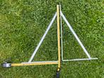 Plankdragers zware kwaliteit 50x33cm wit, Ophalen, Gebruikt, Overige typen, Minder dan 2 meter
