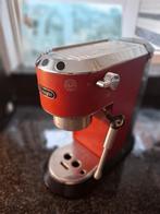 DeLonghi Dedica EC685R met exclusieve accessoires, Witgoed en Apparatuur, Koffiezetapparaten, Ophalen, Gebruikt, Espresso apparaat