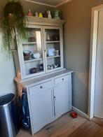 Oude houten buffetkast, Huis en Inrichting, Ophalen, Gebruikt, 100 tot 150 cm, 200 cm of meer