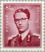 1072 - uitgiftejaar 1959 - koning Boudewijn 8,50 F postfris, Koninklijk huis, Orginele gom, Ophalen of Verzenden, Zonder stempel