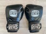 Cleto Reyes zwart leren bokshandschoen handschoen leer 12 Oz, Bokshandschoenen, Gebruikt, Ophalen of Verzenden