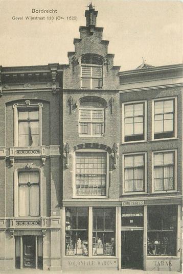 (701-356-045) Dordrecht Gevel Wijnstraat beschikbaar voor biedingen