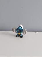 Smurfen. Smurf Gewichtheffer !, Verzamelen, Smurfen, Verzenden, Zo goed als nieuw, Verschillende Smurfen, Poppetje, Figuurtje of Knuffel