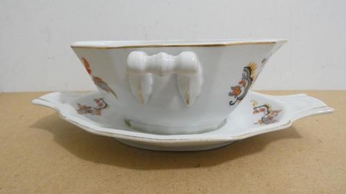 Antiek sauskom, sausboot [1219], Antiek en Kunst, Antiek | Servies los, Ophalen