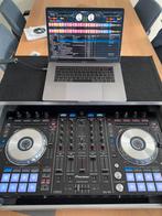 Pioneer DDJ-SX met flightcase en decksaver, Ophalen, Zo goed als nieuw, Draaitafel, Pioneer