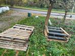 Gratis pallets, Ophalen, Gebruikt, Pallet, Minder dan 200 cm