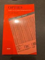 Opties: Profiel van een modern beleggingsinstrument, Ophalen of Verzenden, Gelezen, Geld en Beleggen
