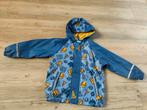 Regenjas met fleece binnenkant lupilu mt 110 116 wegen auto, Kinderen en Baby's, Ophalen of Verzenden, Jongen of Meisje, Jas