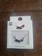 Takkie ketting, Sieraden, Tassen en Uiterlijk, Nieuw, Ophalen of Verzenden, Zilver, Overige materialen