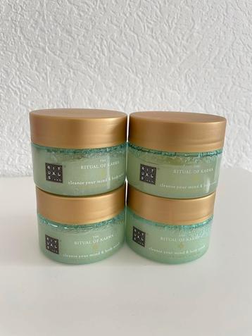 Rituals Karma mini body scrub nieuw beschikbaar voor biedingen