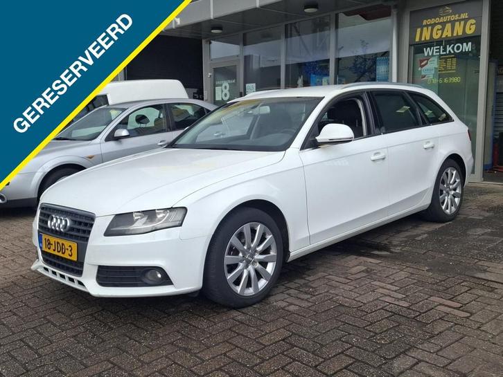 Audi A4 Avant 1.8 TFSI Pro Line Business VERBRUIKT OLIE!!!, Auto's, Audi, Bedrijf, A4, ABS, Airbags, Airconditioning, Alarm, Cruise Control