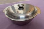 Dekschaal, Huis en Inrichting, Keuken | Potten en Pannen, Ophalen, Zo goed als nieuw, Pot, Bus of Blik