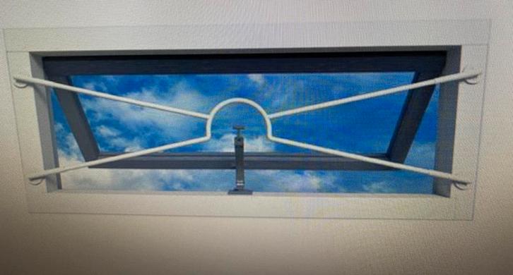 SecuBar Combi-4 barrière-stang OP de dag Nieuw, Doe-het-zelf en Verbouw, Overige Doe-het-zelf en Verbouw, Nieuw, Ophalen of Verzenden