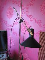 Vintage staande lamp, vloerlamp, retro lamp, Verzamelen, Retro, Huis en Inrichting, Ophalen