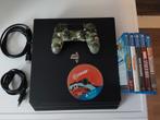 Ps4 playstation 4 pro incl spellen., Spelcomputers en Games, Spelcomputers | Sony PlayStation 4, Ophalen of Verzenden, Zo goed als nieuw