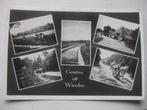 M44 Groeten uit Wierden - 1950, Verzamelen, Ansichtkaarten | Nederland, Verzenden, 1940 tot 1960, Gelopen, Overijssel