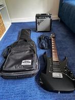 Ibanez GRGM21 Black Night 3/4 elektrische gitaar - starterss, Muziek en Instrumenten, Ophalen, Gebruikt, Ibanez, Met versterker