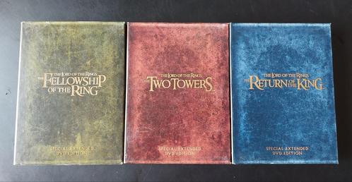 The Lord of the Rings Trilogie extended edition, Cd's en Dvd's, Dvd's | Science Fiction en Fantasy, Gebruikt, Vanaf 16 jaar, Ophalen of Verzenden