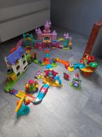 Vtech toettoet auto,s poppetjes kasteel, Kinderen en Baby's, Speelgoed | Vtech, Ophalen of Verzenden, Zo goed als nieuw