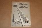 Huizen aan Lopende Band! [1946] — Vintage Boekje Woningnood, Boeken, Ophalen of Verzenden, Gelezen