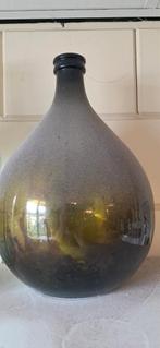 Vintage Wijnfles - Groen Glas, Antiek en Kunst, Ophalen