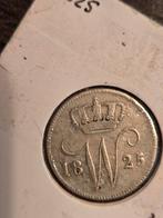 1825,Willem l ,mooi kwartje., Postzegels en Munten, Munten | Nederland, Ophalen of Verzenden, Koning Willem I, 25 cent