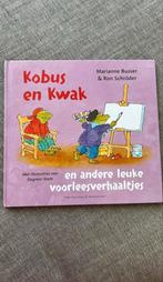 Kobus en Kwak - Voorleesverhaaltjes, Ophalen of Verzenden, Gelezen, Fictie algemeen