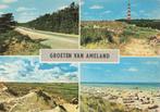 Groeten van Ameland, Ophalen of Verzenden, 1960 tot 1980, Gelopen, Waddeneilanden
