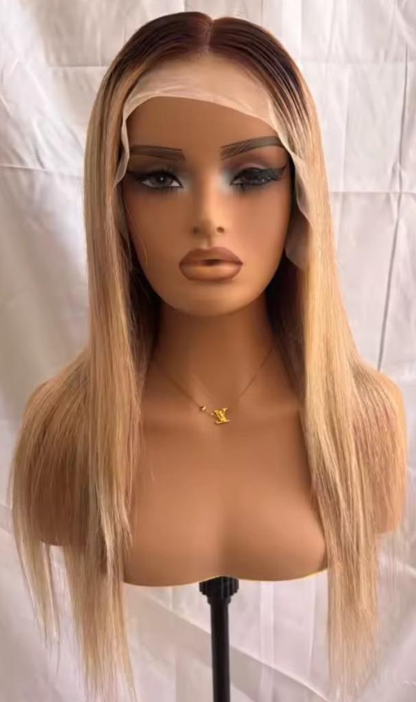 HD Haarwerk as blond echt haar, Sieraden, Tassen en Uiterlijk, Uiterlijk | Haarverzorging, Nieuw, Pruik of Haarverlenging, Ophalen