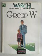 Largo Winch deel 2 Groep W 1e druk, Gelezen, Eén stripboek, Jean van Hamme en Francq, Ophalen of Verzenden