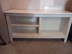 Ikea brusali tv meubel, Ophalen, Gebruikt, 100 tot 150 cm, Minder dan 100 cm