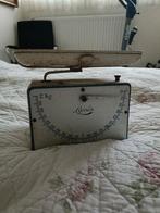 Oude Lipsex Weegschaal - Vintage Keukenweegschaal, Ophalen, Gebruikt, Metaal of Blik, Object of Gebouw