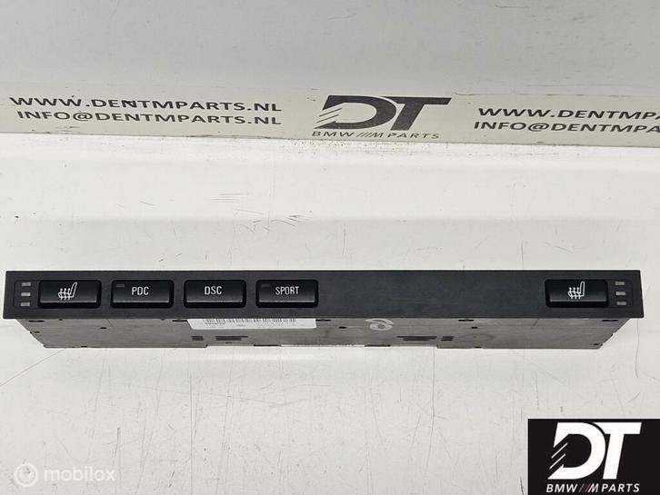 Bedieningspaneel middenconsole BMW E39 M5 61312694073, Auto-onderdelen, Elektronica en Kabels, BMW, Gebruikt, Ophalen of Verzenden