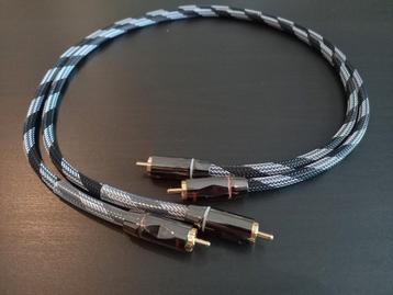 AUDIOFIELE INTERLINK-CABLE OFC-COPPER / 24K VERGULDE PLUGGEN beschikbaar voor biedingen