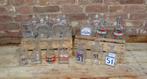 diverse waterflessen voor pastis ricard 51 duval, Ophalen