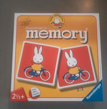 Memory Nijntje XL, gratis op te halen beschikbaar voor biedingen