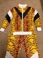Foute Party Trainingspak Tijgerprint - Maat S, Kleding | Dames, Carnavalskleding en Feestkleding, Ophalen, Carnaval, Zo goed als nieuw