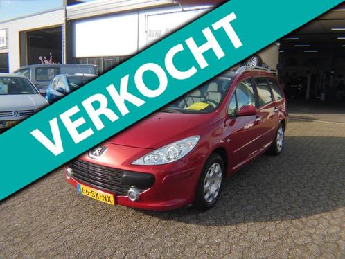 Peugeot 307 SW 1.6-16V|VERKOCHT!|Automaat|Panorama|Airco|Nw., Auto's, Peugeot, Bedrijf, Te koop, Airbags, Airconditioning, Centrale vergrendeling