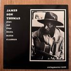 James Son Thomas Plays And Sings Delta Blues Classics LP, Ophalen of Verzenden, Zo goed als nieuw, 12 inch, Blues