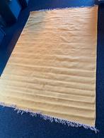 Vloerkleed. Vloer mat. Tapijt. Kilim kleur geel. 160x230 cm, Overige kleuren, 150 tot 200 cm, Ophalen of Verzenden, Rechthoekig