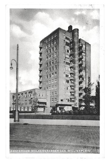 901757	Amsterdam	Wolkenkrabber Daniël Willinkplein		jr 30 40 beschikbaar voor biedingen