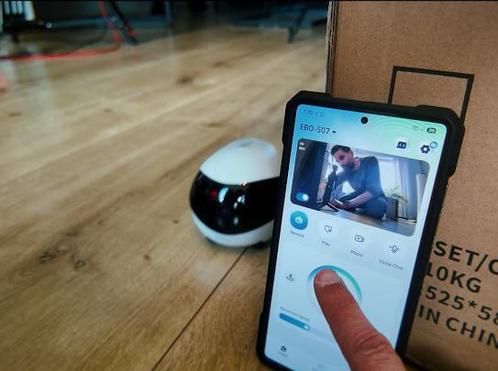 Enabot EBO SE Huisdiercamera Robot, Nieuw In Doos Met Bon, Audio, Tv en Foto, Videobewaking, Nieuw, Ophalen of Verzenden